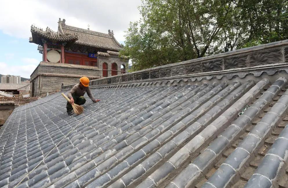 古建筑修繕保護理念與施工技術