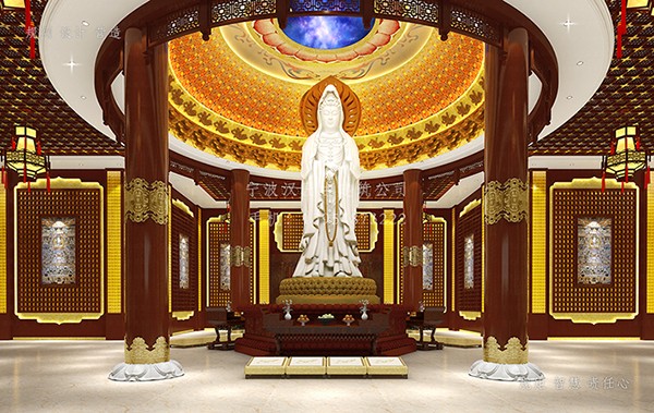 優良的佛教寺院建筑的基本格局哪家正規精心施工