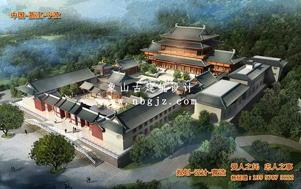 韶關仿古建筑設計與施工公司