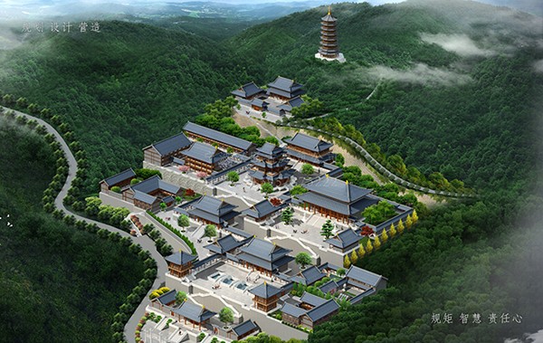 專業提供寺廟建筑設計電話多少放心選擇