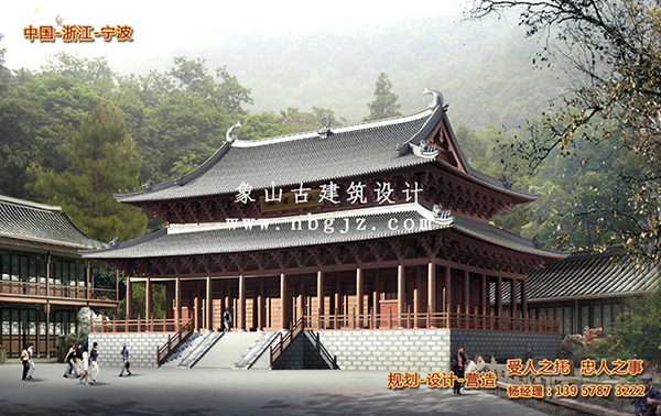 專注寺廟規劃鳥瞰圖公司