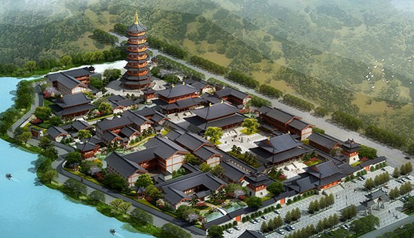 韶關仿古建筑設計與施工公司