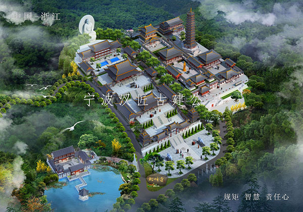 服務專業的寺廟布局平面圖公司口碑推薦