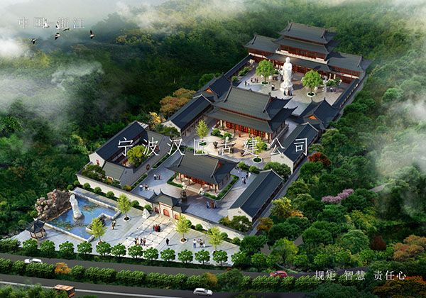 大型寺廟規劃施工圖企業領軍品牌