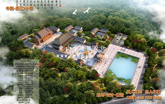 優良的佛教寺院建筑的基本格局哪家正規精心施工