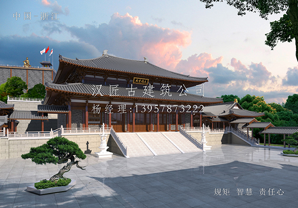 專業寺廟古建筑規劃電話多少