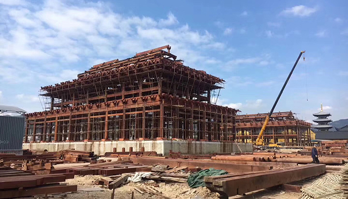 優良的佛教寺院建筑的基本格局哪家正規精心施工