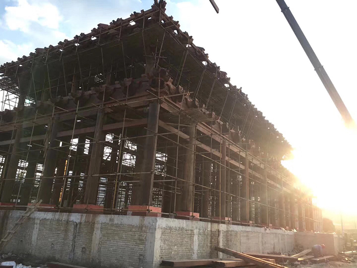 優良的寺院建筑設計布局訂制品質精良