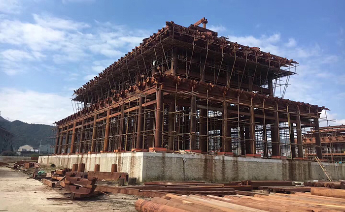 優良的寺院建筑設計布局訂制品質精良