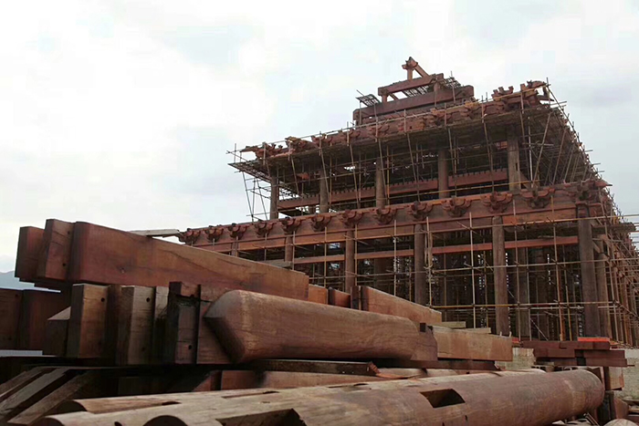 韶關仿古建筑設計與施工公司