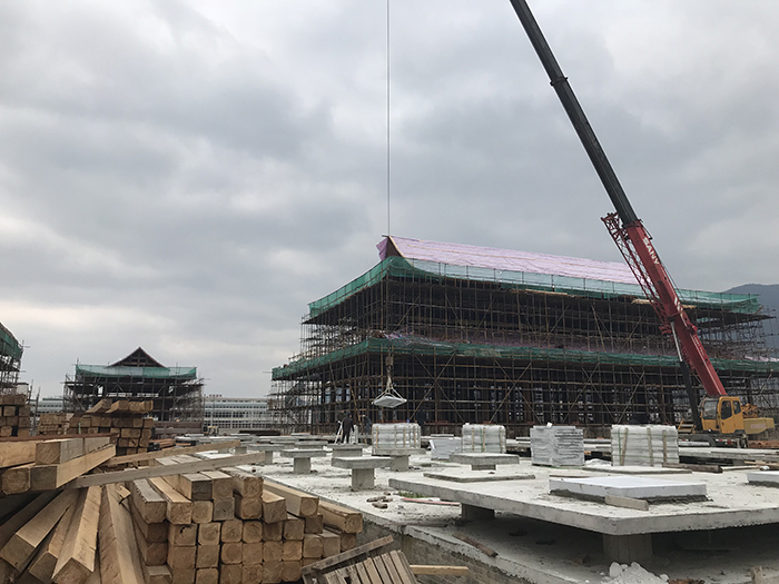 云和仿古建筑施工隊訂制首選品牌