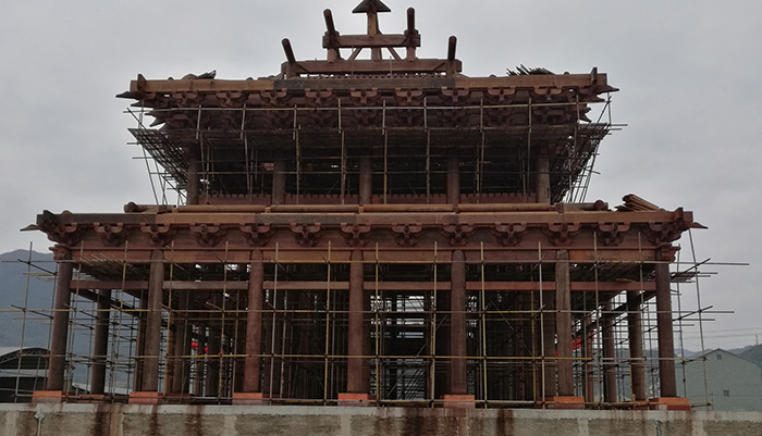 好口碑的寺廟建筑結構布局哪家正規品質精良