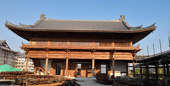 技術好的寺廟建筑平面布局造價
