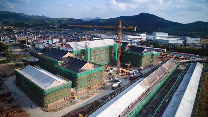 小型寺院建筑布局的原則行業標桿