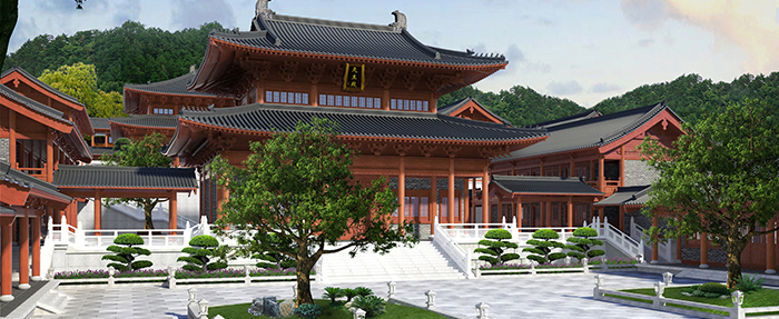 韶關仿古建筑設計與施工公司