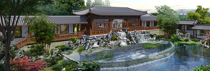 韶關仿古建筑設計與施工公司